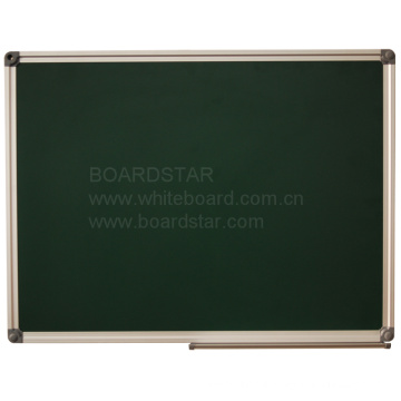 Double Sided Aluminium Framed Non-Magnetic Greenboard (BSRCR-A)